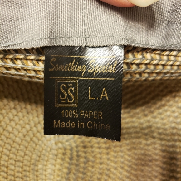 Something Special LA women 100% paper hat - Picture 4 of 9